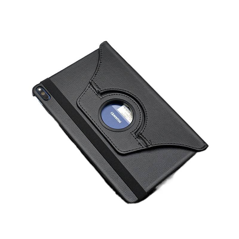 Folio Stand PU Leather Samsung Tab Models Case Samsung Tab Rotating Compatible with Multiple Tab Models with Daily Tablet Carry Black - Image 3
