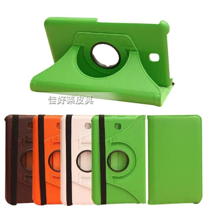 Folio Stand PU Leather Samsung Tab Models Case Samsung Tab Rotating Compatible with Multiple Tab Models with Daily Tablet Carry Black - Image 2