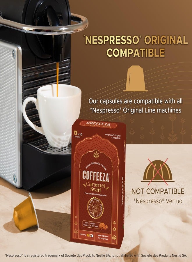 Coffeeza Variety Pack - 60 Coffee Capsules (Pack of 6) - Original Line compatible - Specialty Indian Coffee - Recyclable Pods - Medium to Medium Dark Roast - Espresso Pods - Image 4