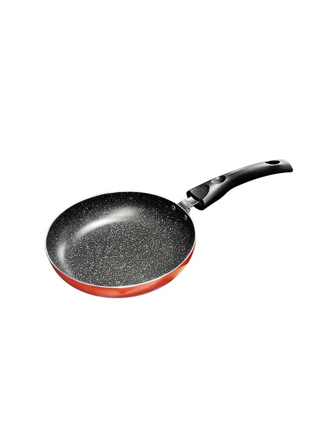 Rk Non Stick Frypan,Granite Coating Pan,Suitable For Pancake, Omellete,Pfoa Free,Red,12Cm - Image 1