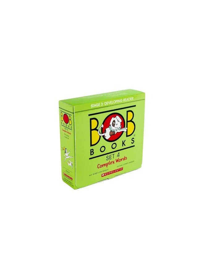 Bob Books Set 4 Compound Words