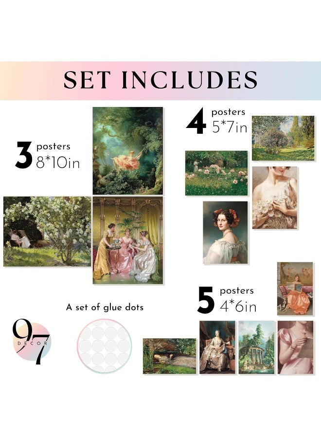 97 Decor Vintage Victorian Decor for Home - Coquette Vintage Art Prints - Image 2