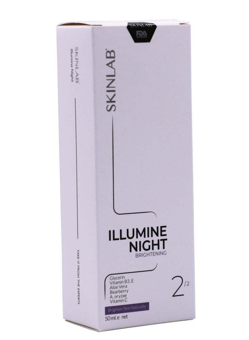 SKINLAB Illumine Night Brightening Cream 50ml - Image 2
