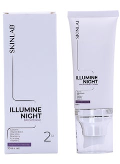 SKINLAB Illumine Night Brightening Cream 50ml  - Image 1