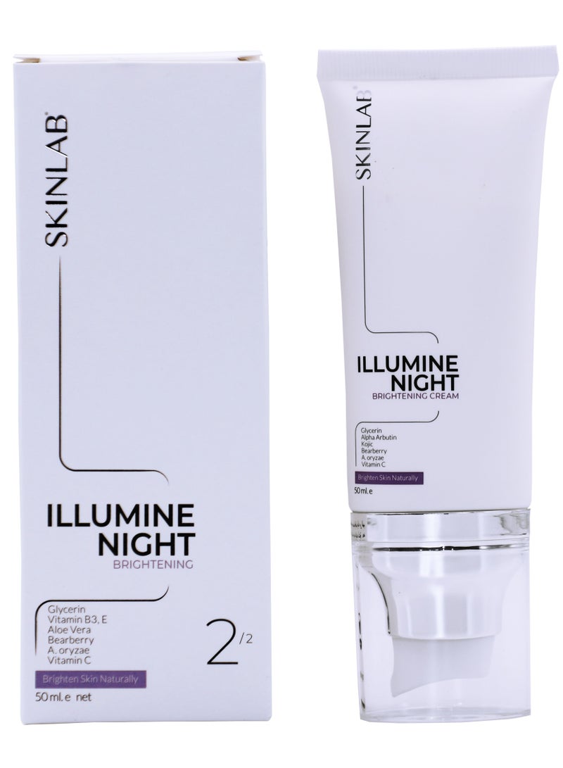 SKINLAB Illumine Night Brightening Cream 50ml - Image 1