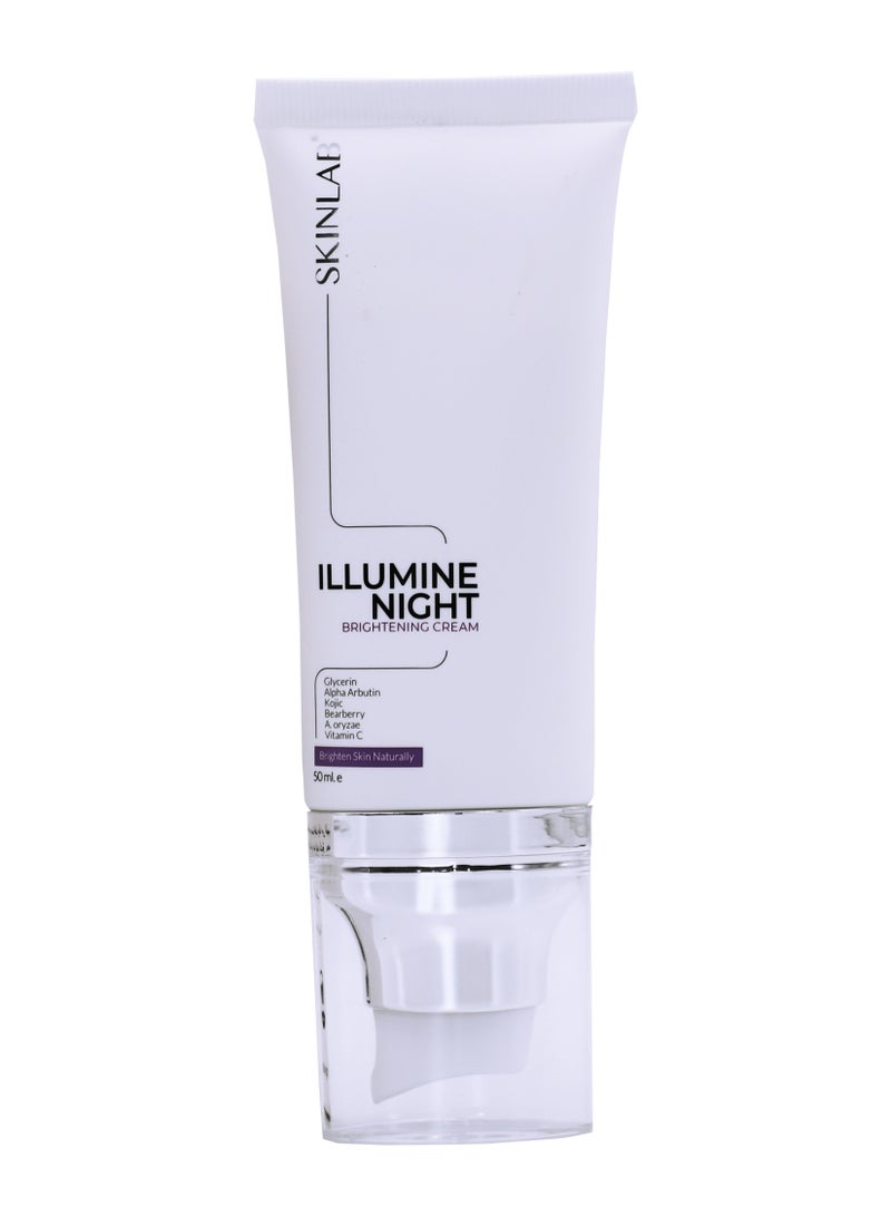 SKINLAB Illumine Night Brightening Cream 50ml - Image 3