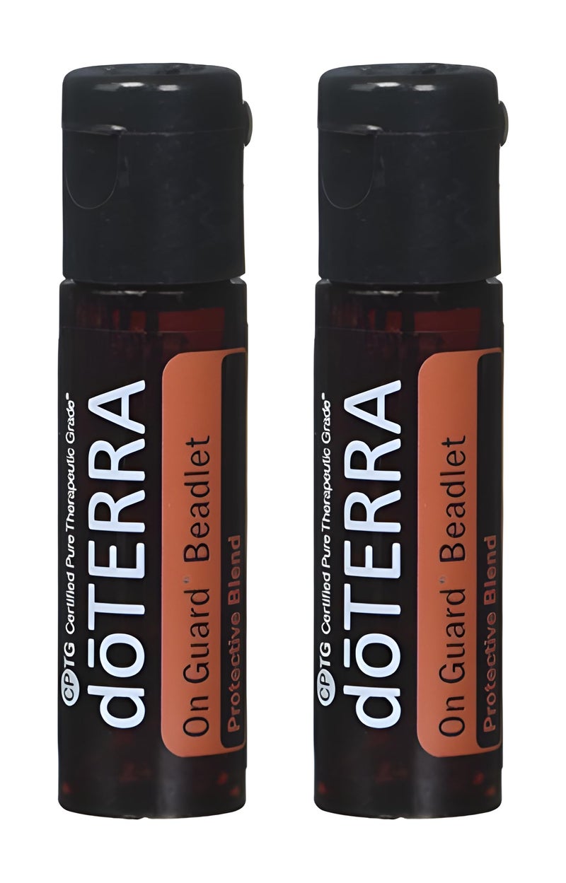 DoTerra doTERRA On Guard Essential Oil Protective Blend Beadlets 125 ct 2 Pack