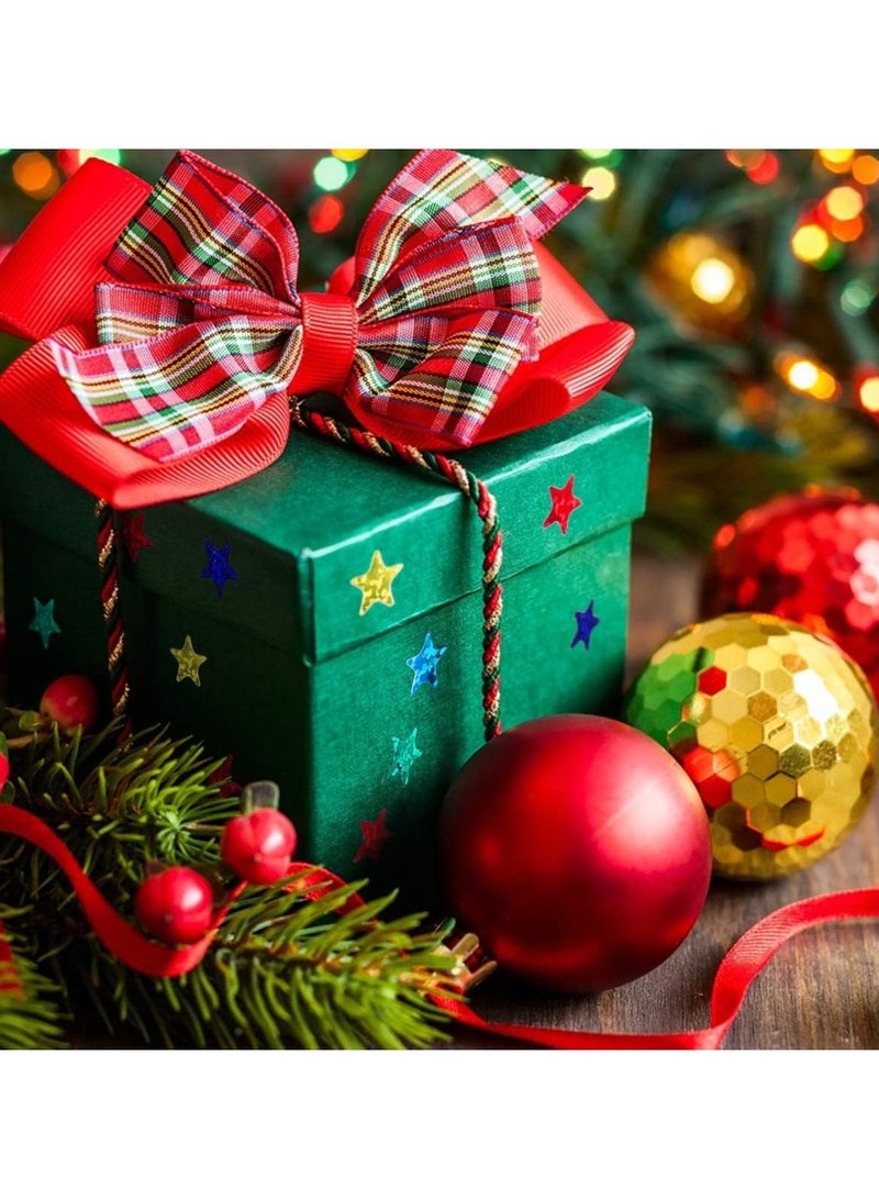 قوس قزح أورينبو 10 ورقات، 960 قطعة، ملصقات نجوم لامعة ذاتية اللصق، مقاس 1 سم، مستلزمات مكافآت المعلمين والطلاب والمنزل والمدرسة والديكور المكتبي، ألوان متنوعة - Image 4