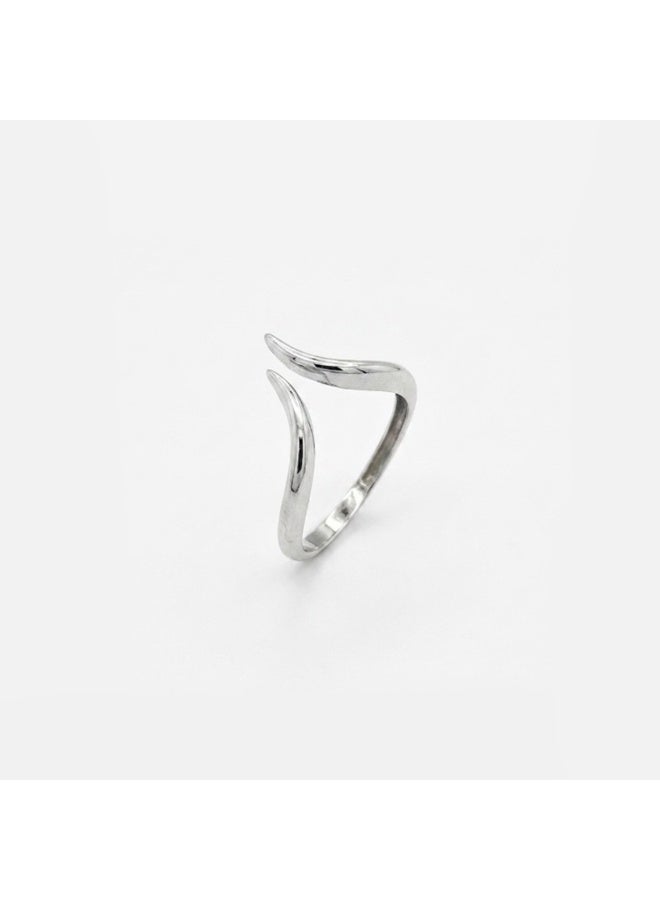 Ruby Art 925 Sterling Silver Ring Design for Women gift jewelry - Image 1