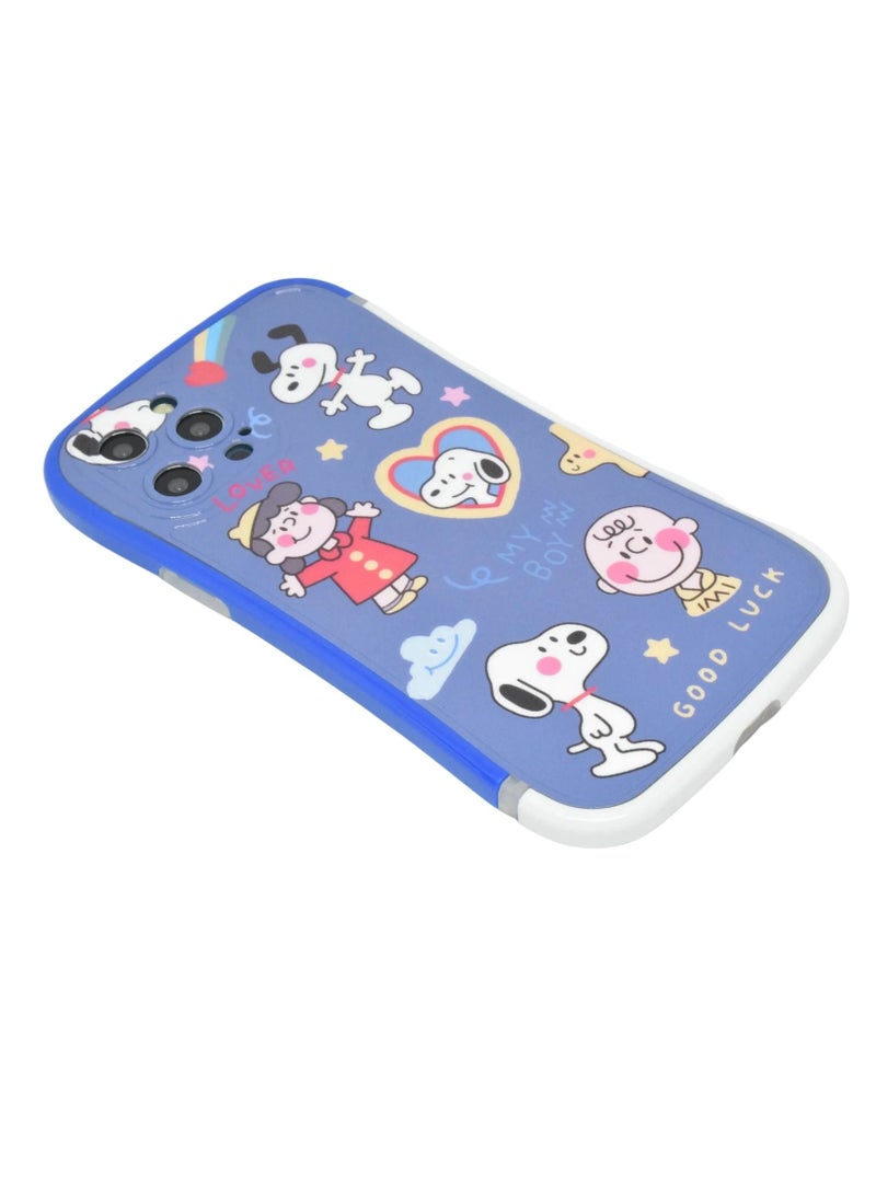 Houmt iPhone 12 Pro Max Case Full Body Reflective  Shockproof Anti Scratch Cover  - Image 2