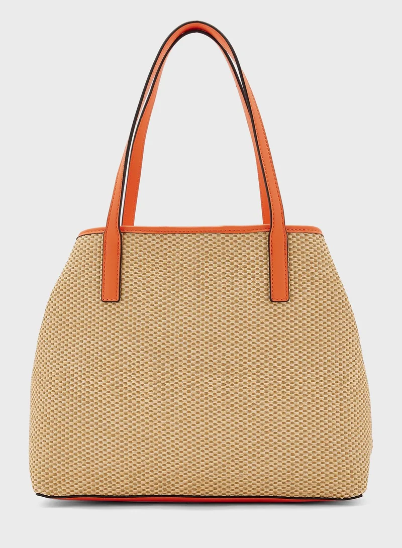 GUESS Vikky Top Handle Tote Bag