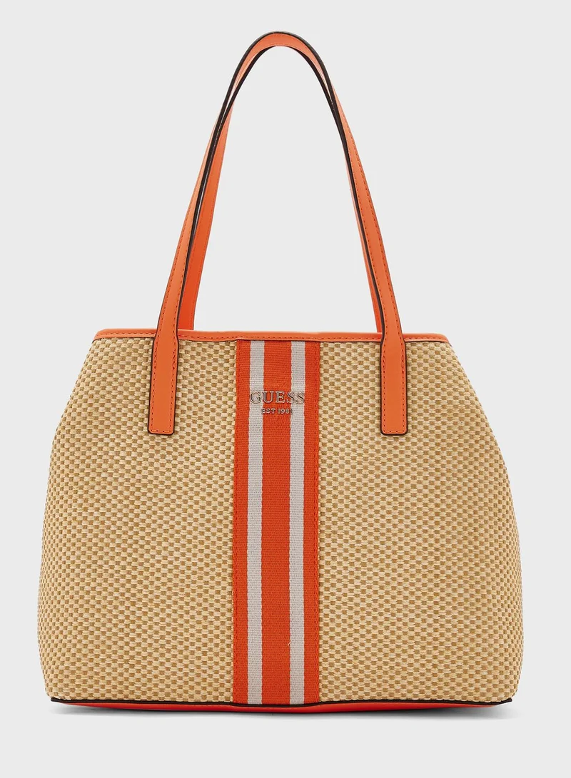 GUESS Vikky Top Handle Tote Bag