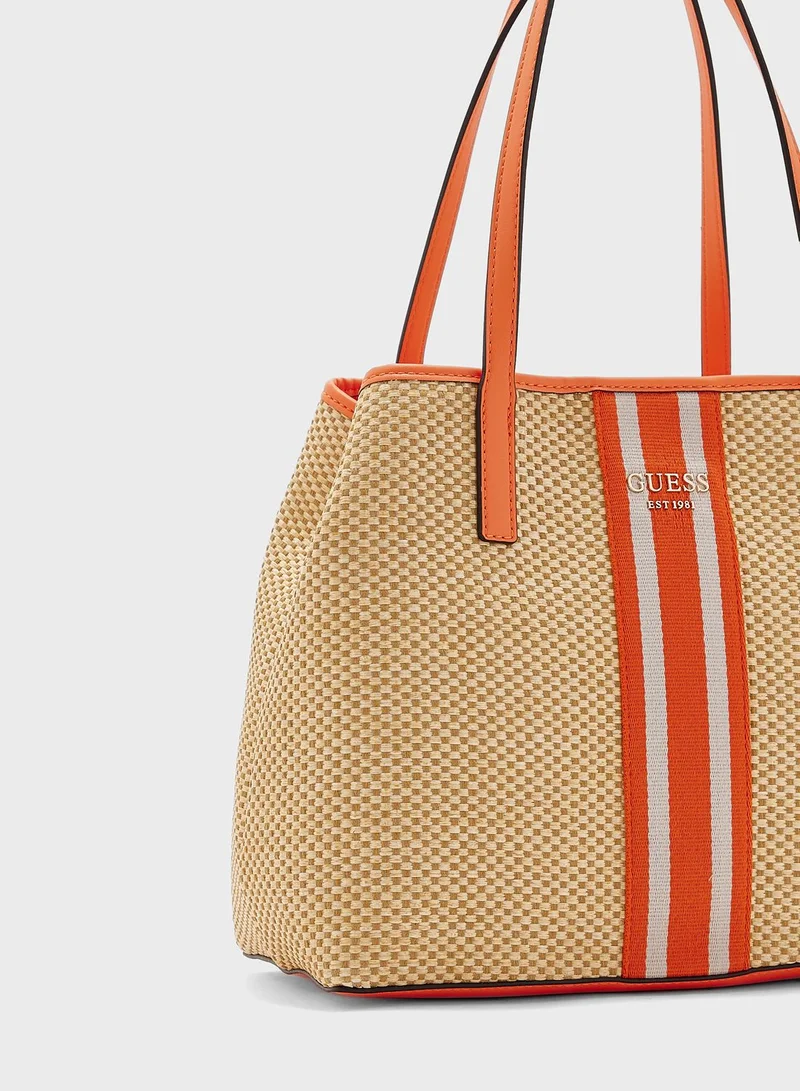 GUESS Vikky Top Handle Tote Bag