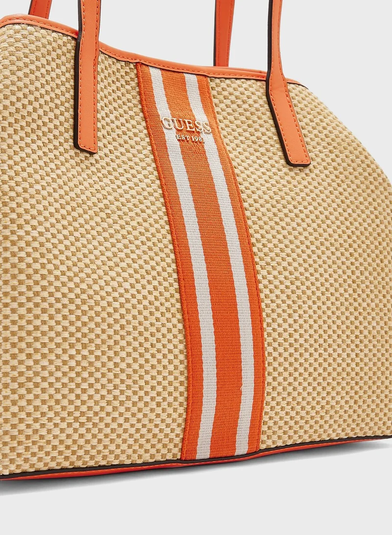 GUESS Vikky Top Handle Tote Bag