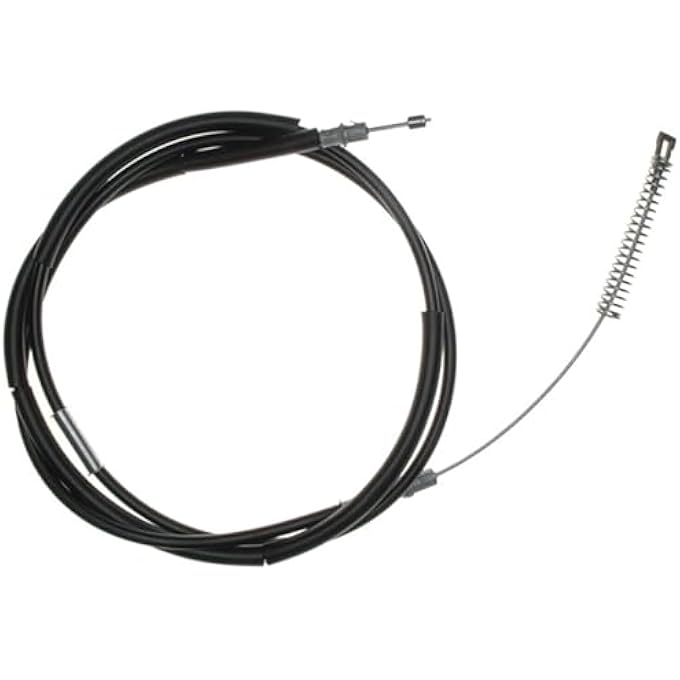 ريحني مجموعة كابل فرامل الانتظار الخلفي ACDelco Professional 18P2498 على جانب الراكب الخلفي - Image 1