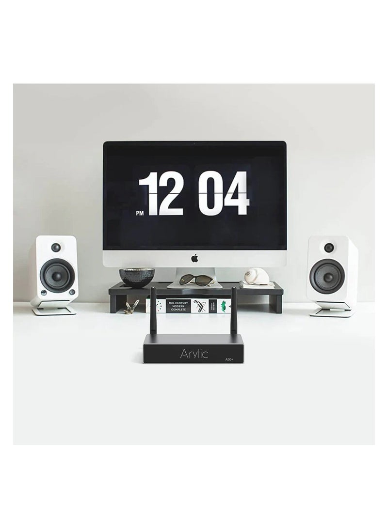 أريليك A30+ مكبر صوت ستيريو صغير 30 وات × 2 مزود بتقنية WiFi - Image 4