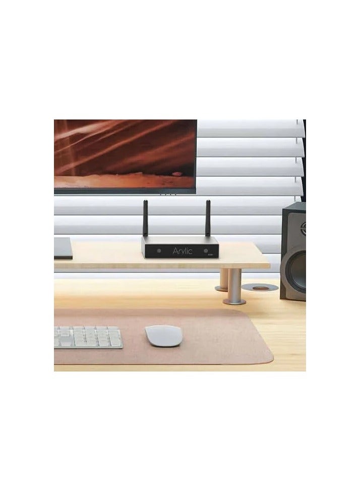 أريليك A30+ مكبر صوت ستيريو صغير 30 وات × 2 مزود بتقنية WiFi - Image 5