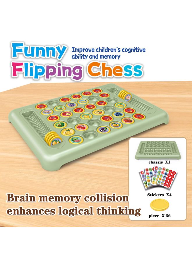 مجموعة متنوعة من ألعاب الشطرنج المكتبية التفاعلية بين الوالدين والطفل، ولعبة اللمس الزوجي، وتدريب التركيز، وشطرنج الذاكرة، والألعاب التعليمية