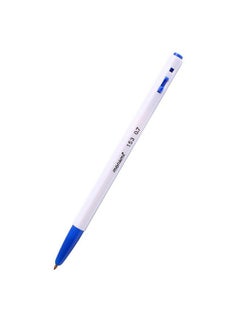 Monami 153 Ballpoint Pen 0.7Mm Dozen Box (Black, Blue, Red Ink Assorted Color 12 Pens)  - Image 3