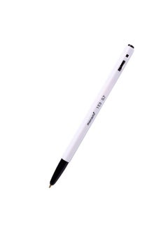Monami 153 Ballpoint Pen 0.7Mm Dozen Box (Black, Blue, Red Ink Assorted Color 12 Pens)  - Image 2