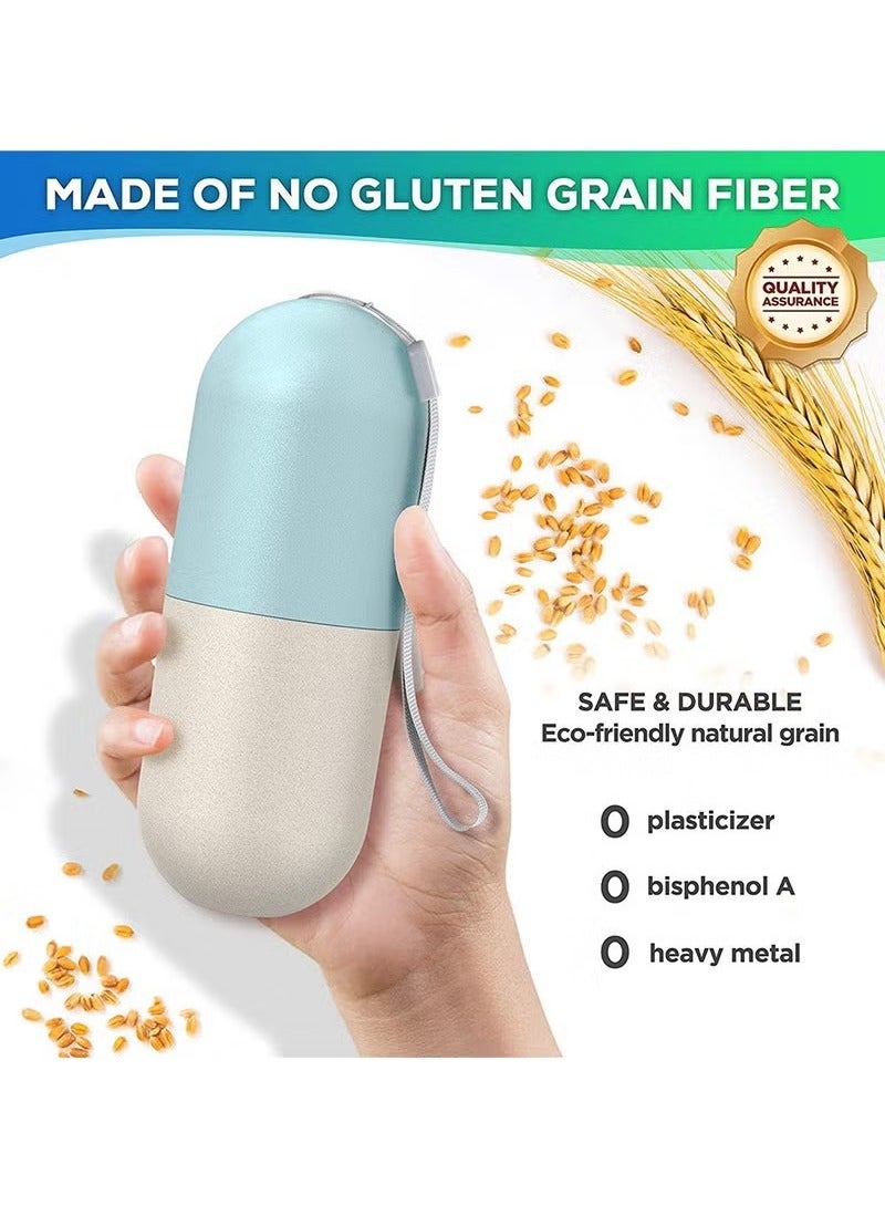 Weekly Medicine Box Packaging Box Portable Waterproof 7-day Medicine Box Travel Sealed Waterproof - Image 4