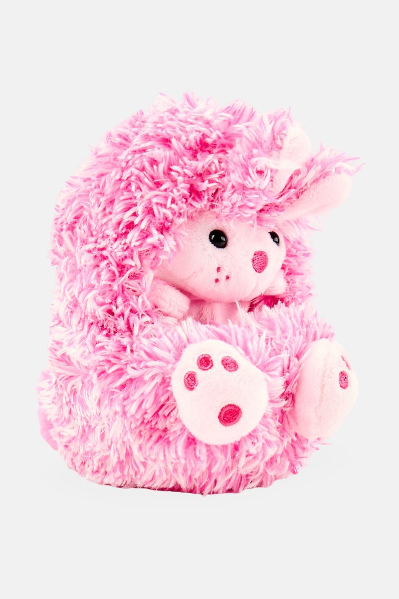 Curlimals Uncurl The Cutness Bibi Bunny Soft Toys - Image 3