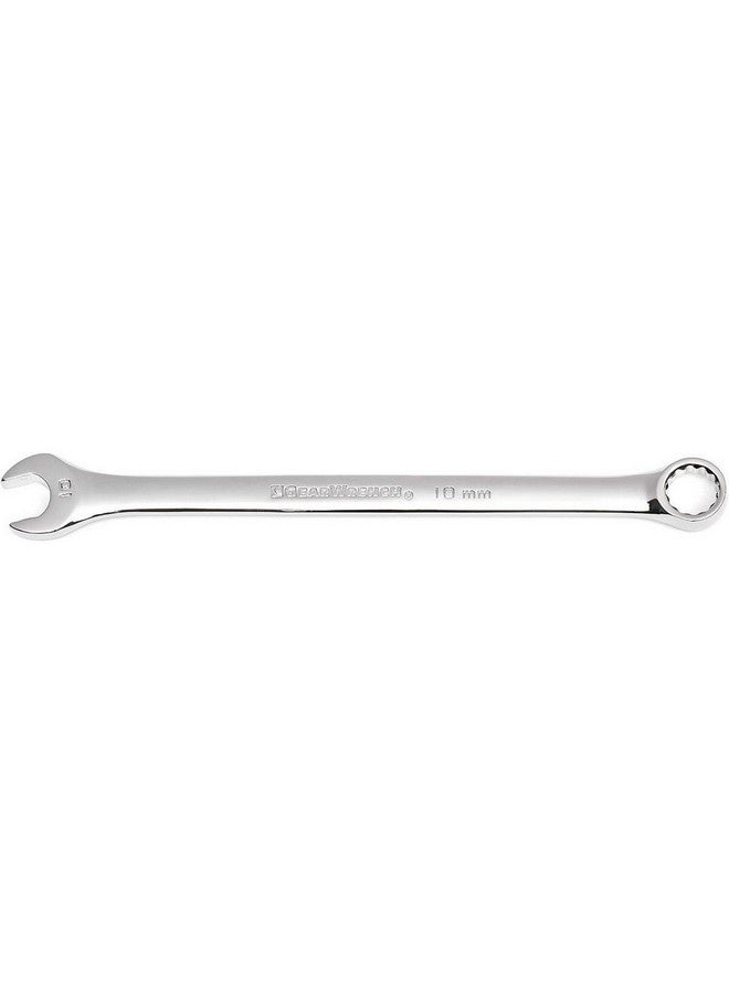 GearWrench 12-Point Long Pattern Combination Wrench Silver 10 mm 81667G - Image 1