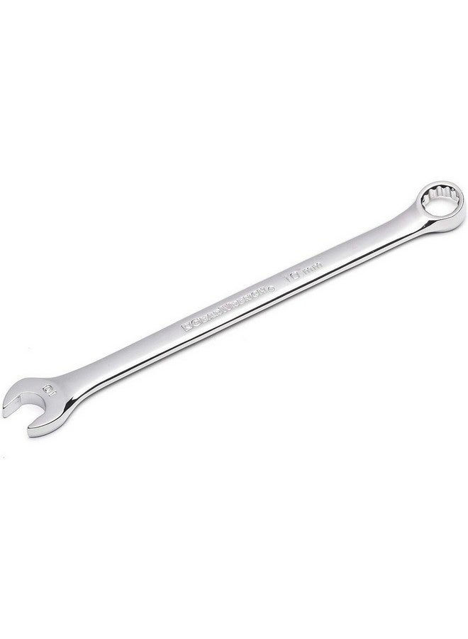 GearWrench 12-Point Long Pattern Combination Wrench Silver 10 mm 81667G - Image 3