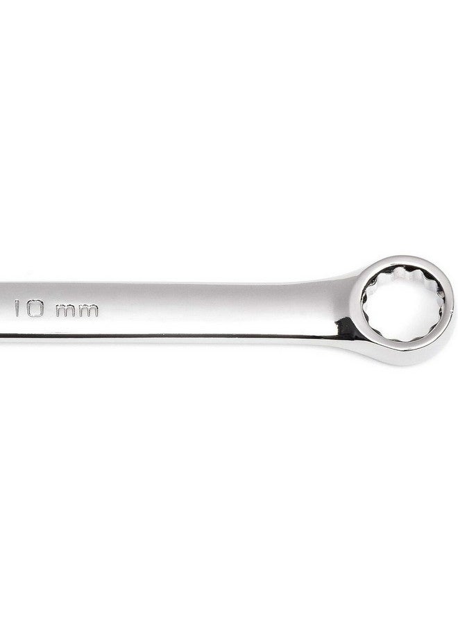 GearWrench 12-Point Long Pattern Combination Wrench Silver 10 mm 81667G - Image 5