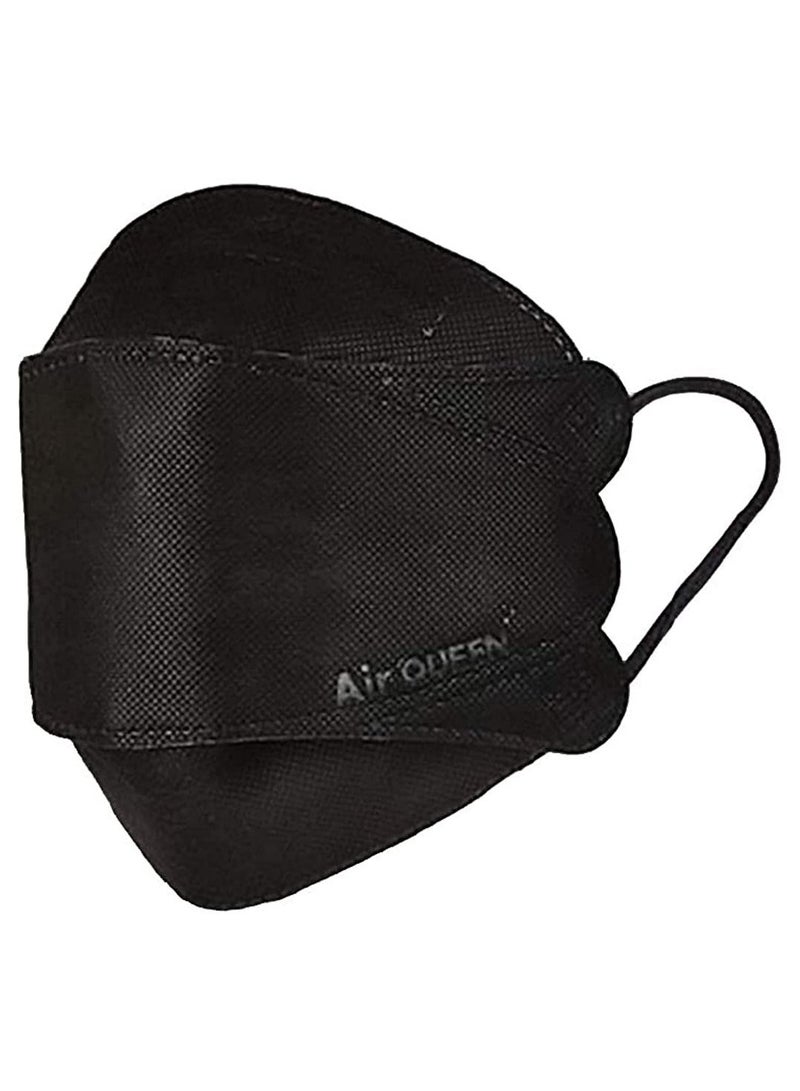 اير كوين قناع الوجه مرشح الألياف النانوية من إير كوين أسود / أبيض - Image 5