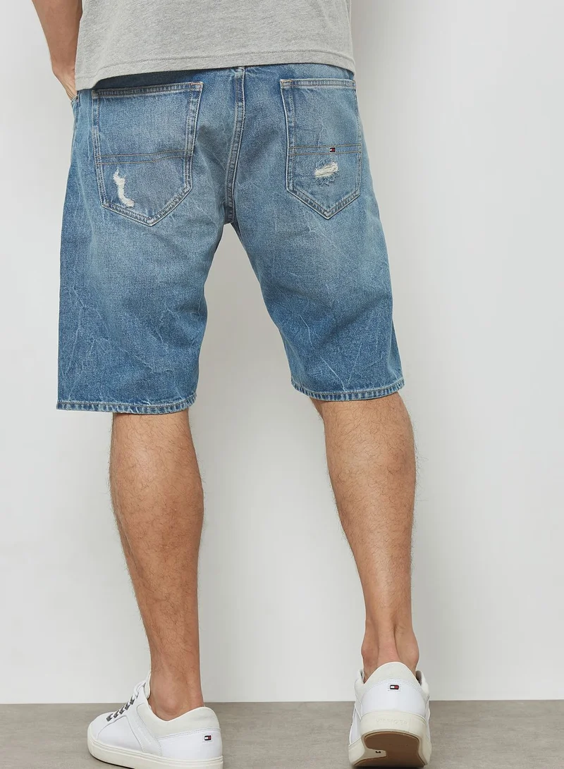 TOMMY HILFIGER Baggy Rigid Shorts