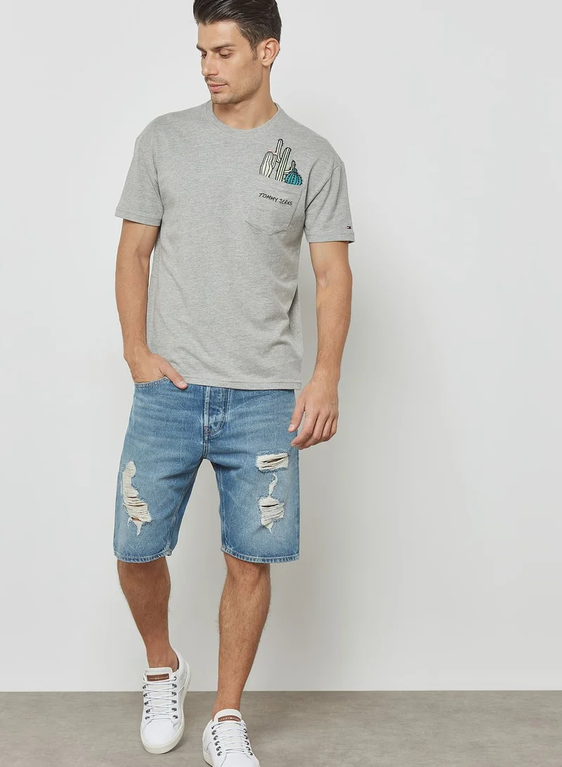 TOMMY HILFIGER Baggy Rigid Shorts
