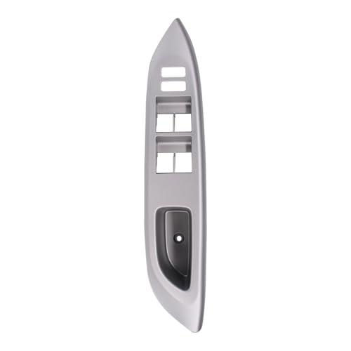 ApplianPar Front Driver Side Window Switch Bezel Silver for Toyota Yaris Sedan 2007-2011 - Image 2