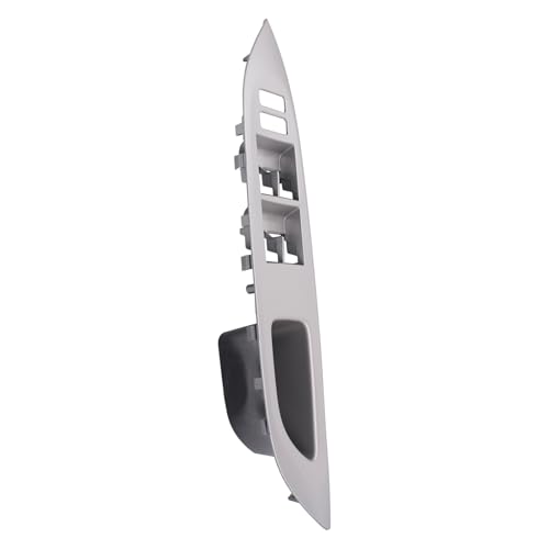 ApplianPar Front Driver Side Window Switch Bezel Silver for Toyota Yaris Sedan 2007-2011 - Image 5