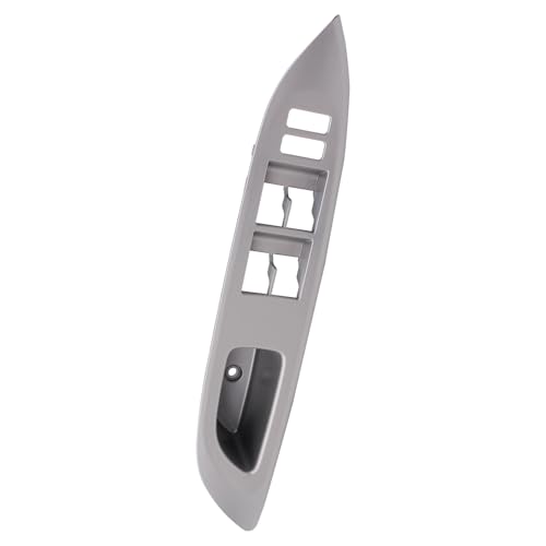 ApplianPar Front Driver Side Window Switch Bezel Silver for Toyota Yaris Sedan 2007-2011 - Image 3