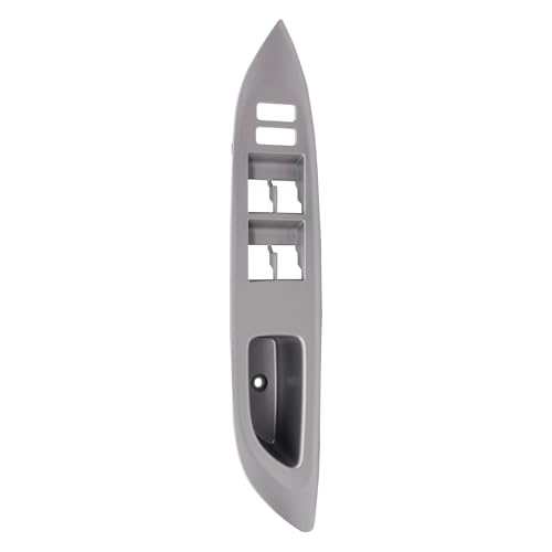 ApplianPar Front Driver Side Window Switch Bezel Silver for Toyota Yaris Sedan 2007-2011 - Image 4