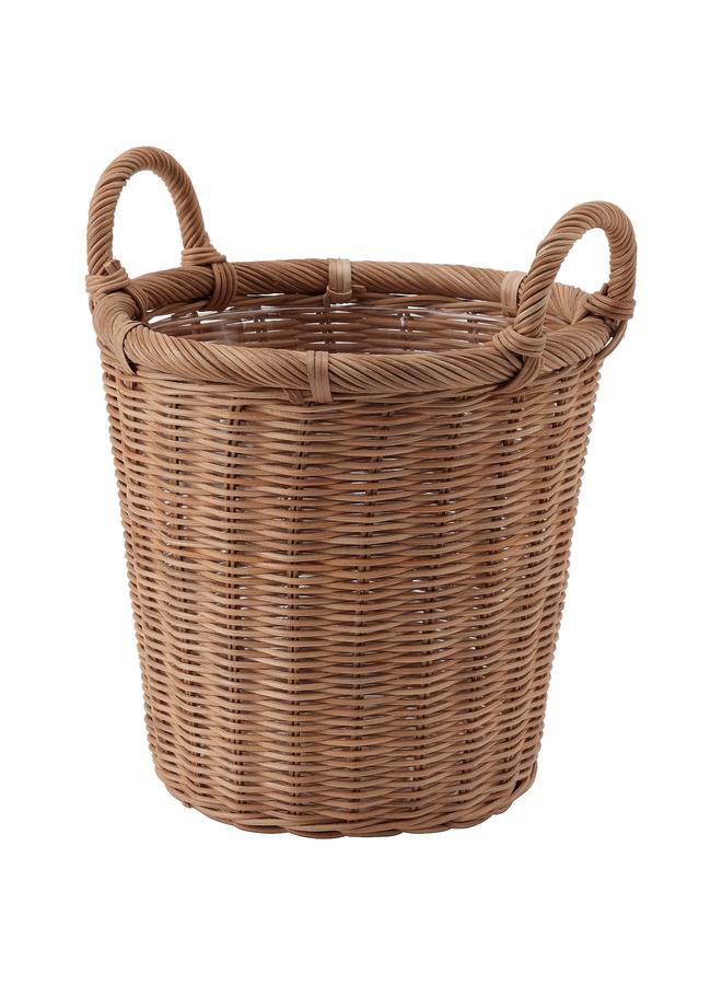 Zaboon Plant pot, rattan, 24 cm - Image 1