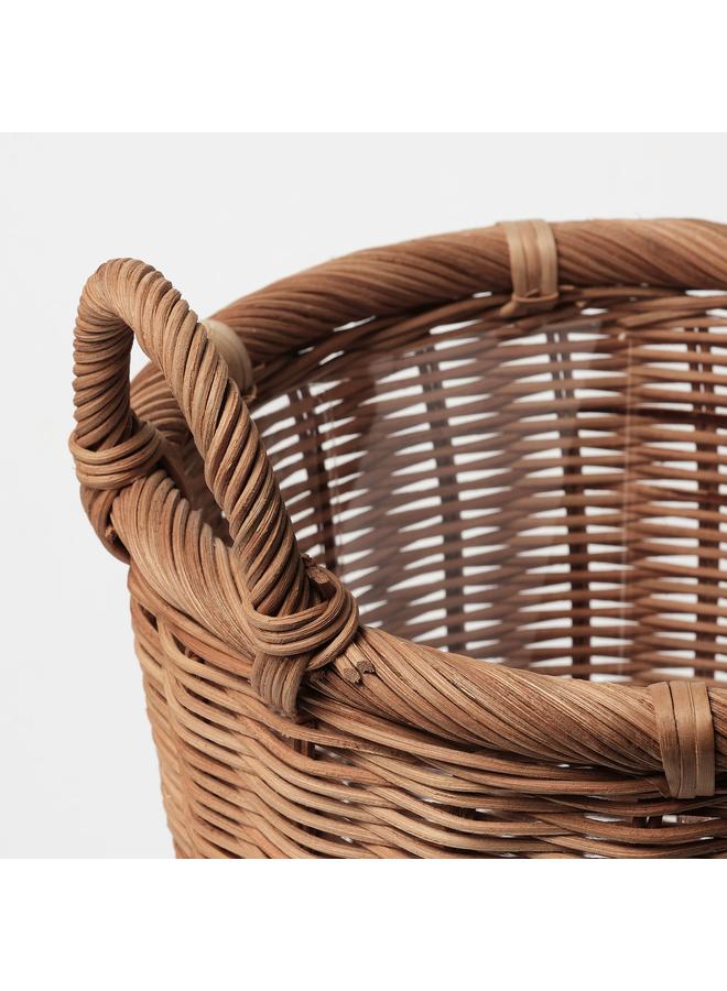 Zaboon Plant pot, rattan, 24 cm - Image 5