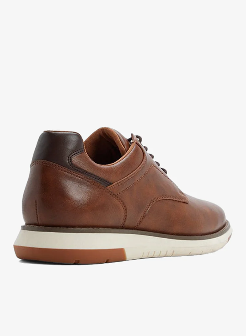 Aldo Kaplan Men Brown Lace Up Shoes