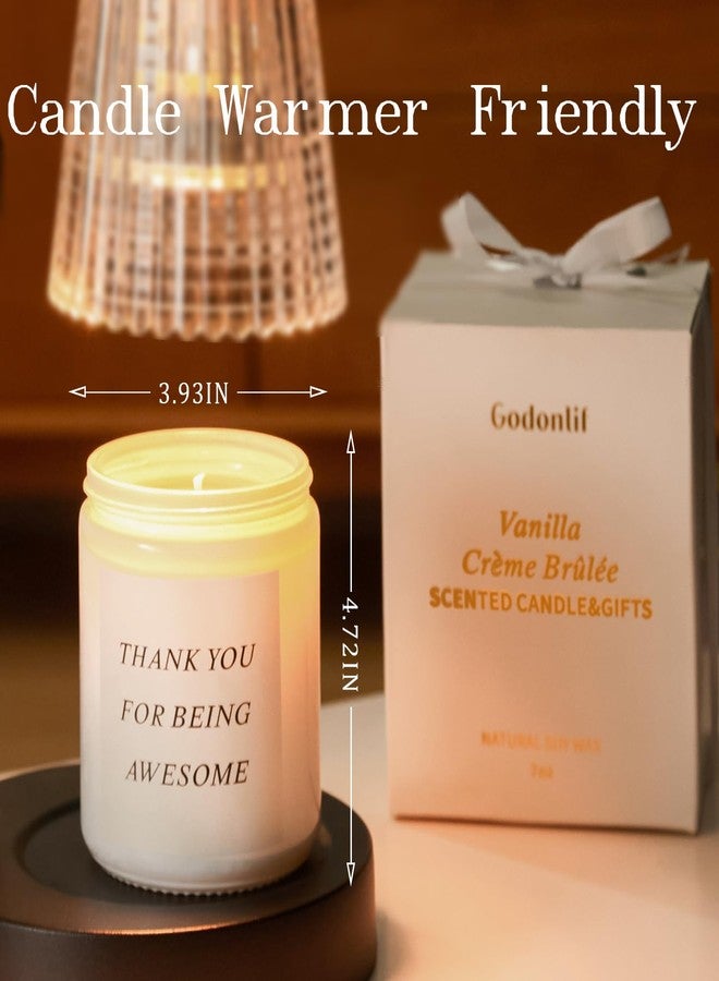 GODONLIF Birthday Gifts for Women, Unique Friendship Gift for Best Friend Birthday, Her, BFF, Sisters, Besties, Mom, Natural Soy Wax Candle for Mom, Funny Lavender Scented Candles - Image 3