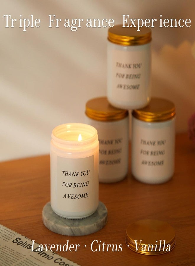 GODONLIF Birthday Gifts for Women, Unique Friendship Gift for Best Friend Birthday, Her, BFF, Sisters, Besties, Mom, Natural Soy Wax Candle for Mom, Funny Lavender Scented Candles - Image 4