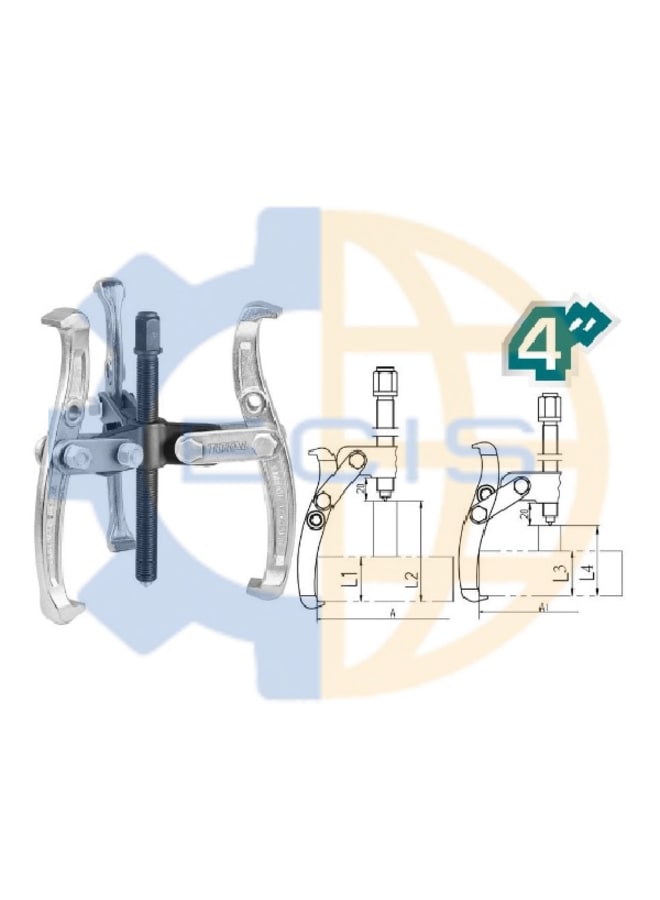 توتال زرجينة 4 بوصة 3 رجل توتال THTGP346