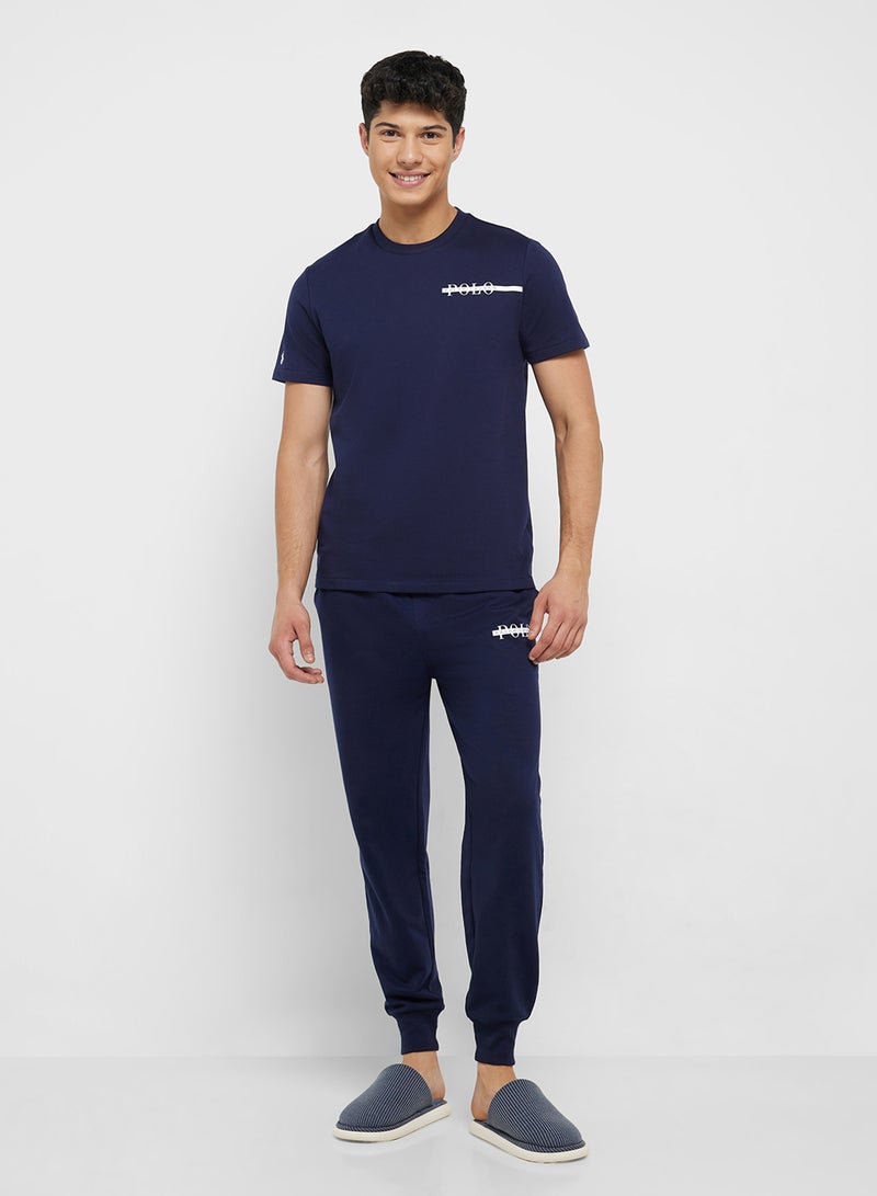 POLO RALPH LAUREN Logo Crew Neck T-Shirt  - Image 4