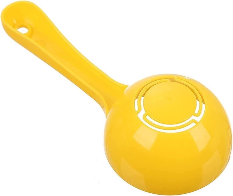 Tnyvm Yellow Rice Paddle Scoop Mold For Rice Ball Making, Non-stick Sushi Mold Rice Ball Scooper Rice Spatula Kitchen Gadge for Home Kitchen Restaurant Serving Spoon for Rice Sushi Making - Image 1