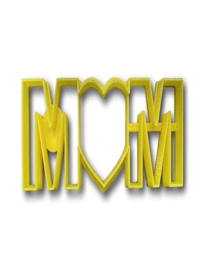 Cookie Cutz Arbi Design MOM Cookie Cutter 4.0 Inch - Image 1