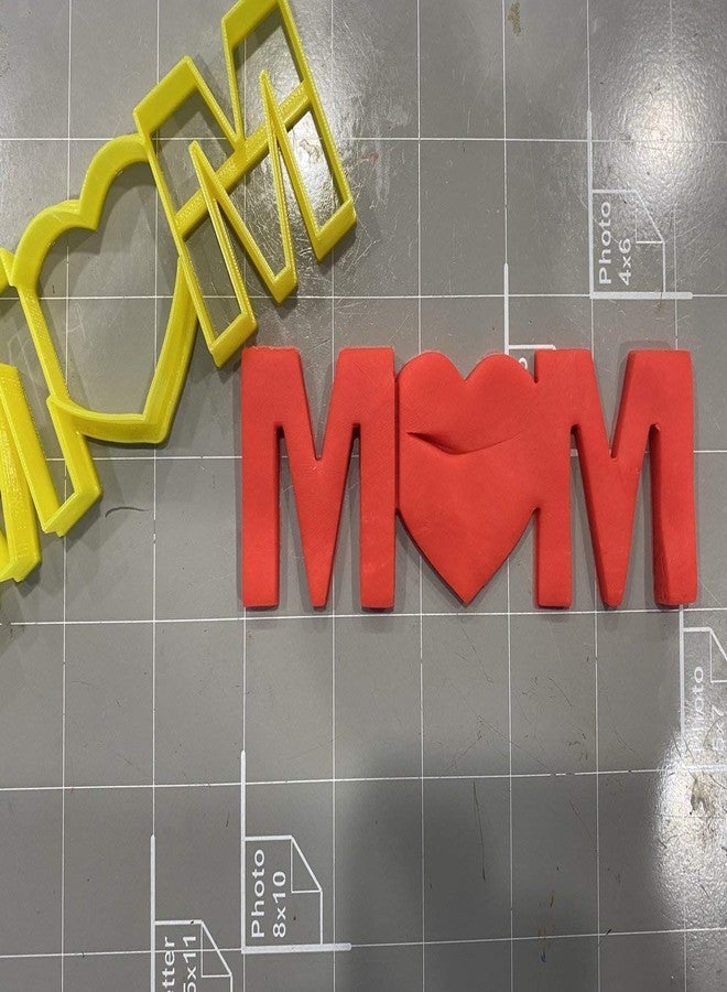 Cookie Cutz Arbi Design MOM Cookie Cutter 4.0 Inch - Image 3