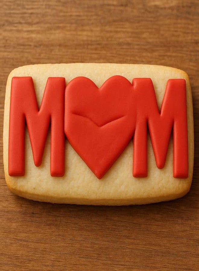 Cookie Cutz Arbi Design MOM Cookie Cutter 4.0 Inch - Image 5