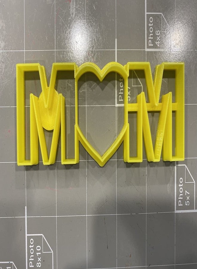 Cookie Cutz Arbi Design MOM Cookie Cutter 4.0 Inch - Image 4
