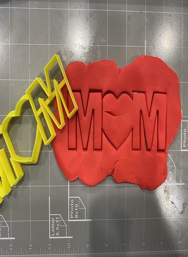 Cookie Cutz Arbi Design MOM Cookie Cutter 4.0 Inch - Image 2