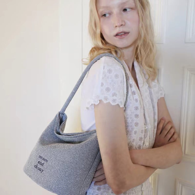 Women's Polyester Bucket Shoulder Bag - Image 4